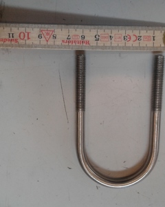 U-Bolt M8/W48/H95 SST